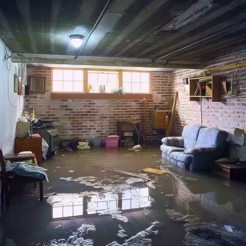 Flooded Basement Cleanup in McColl, SC